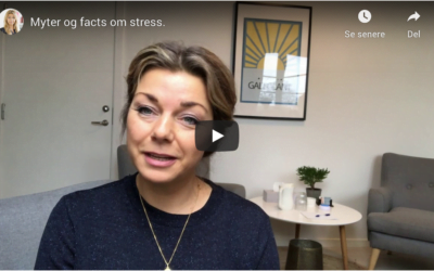 Myter og facts om stress